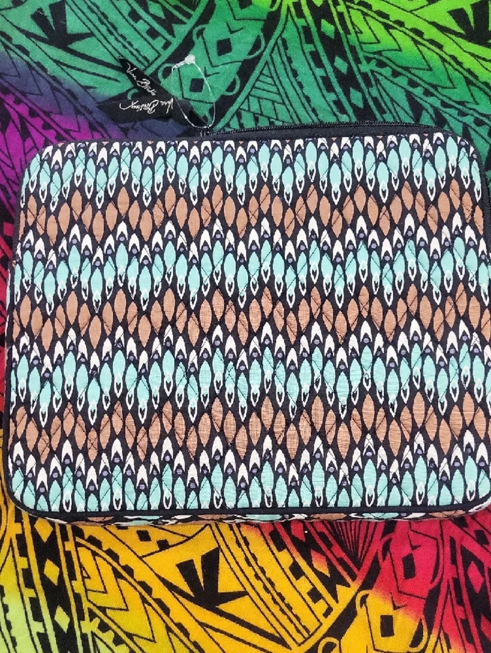 Vera Bradley Patterned Zip Laptop Sleeve